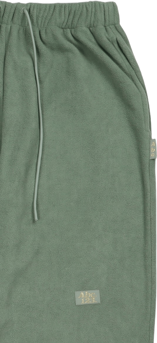 Abc. 123. Polar Fleece Sweatpa Aventurine Green - Bild 2