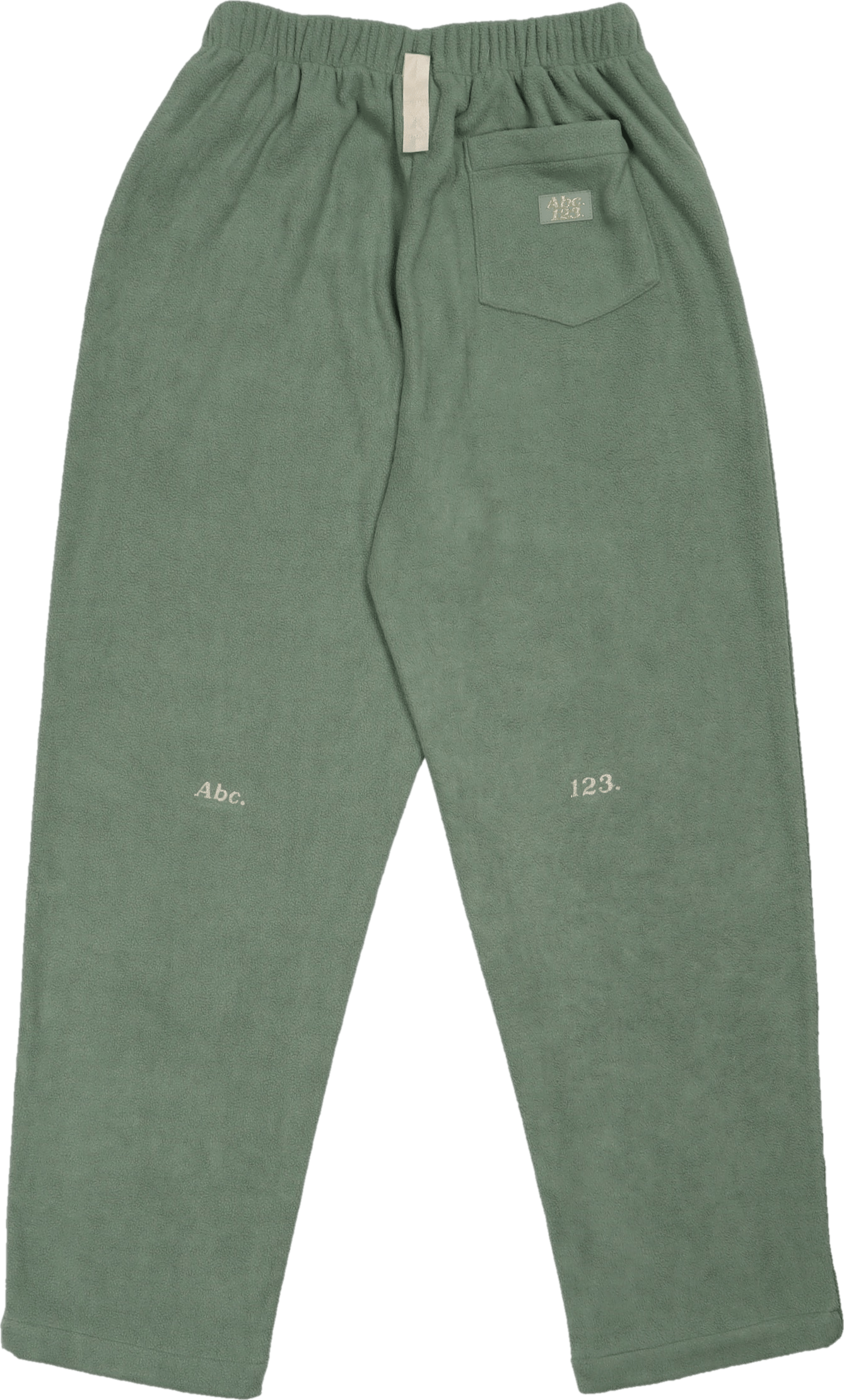 Abc. 123. Polar Fleece Sweatpa Aventurine Green - Bild 3