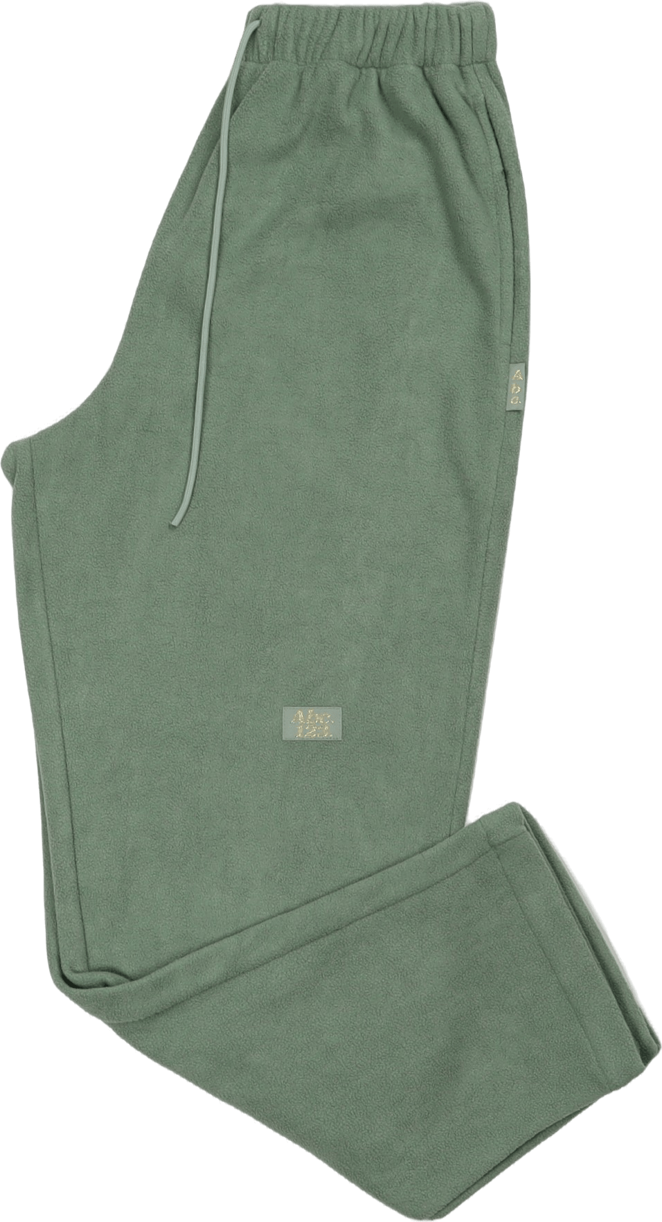 Abc. 123. Polar Fleece Sweatpa Aventurine Green - Bild 5