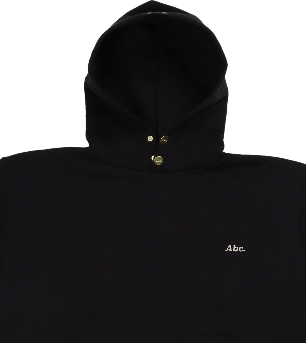 Abc. 123. Dbl Weight Pullover  Anthracite Black - Bild 2