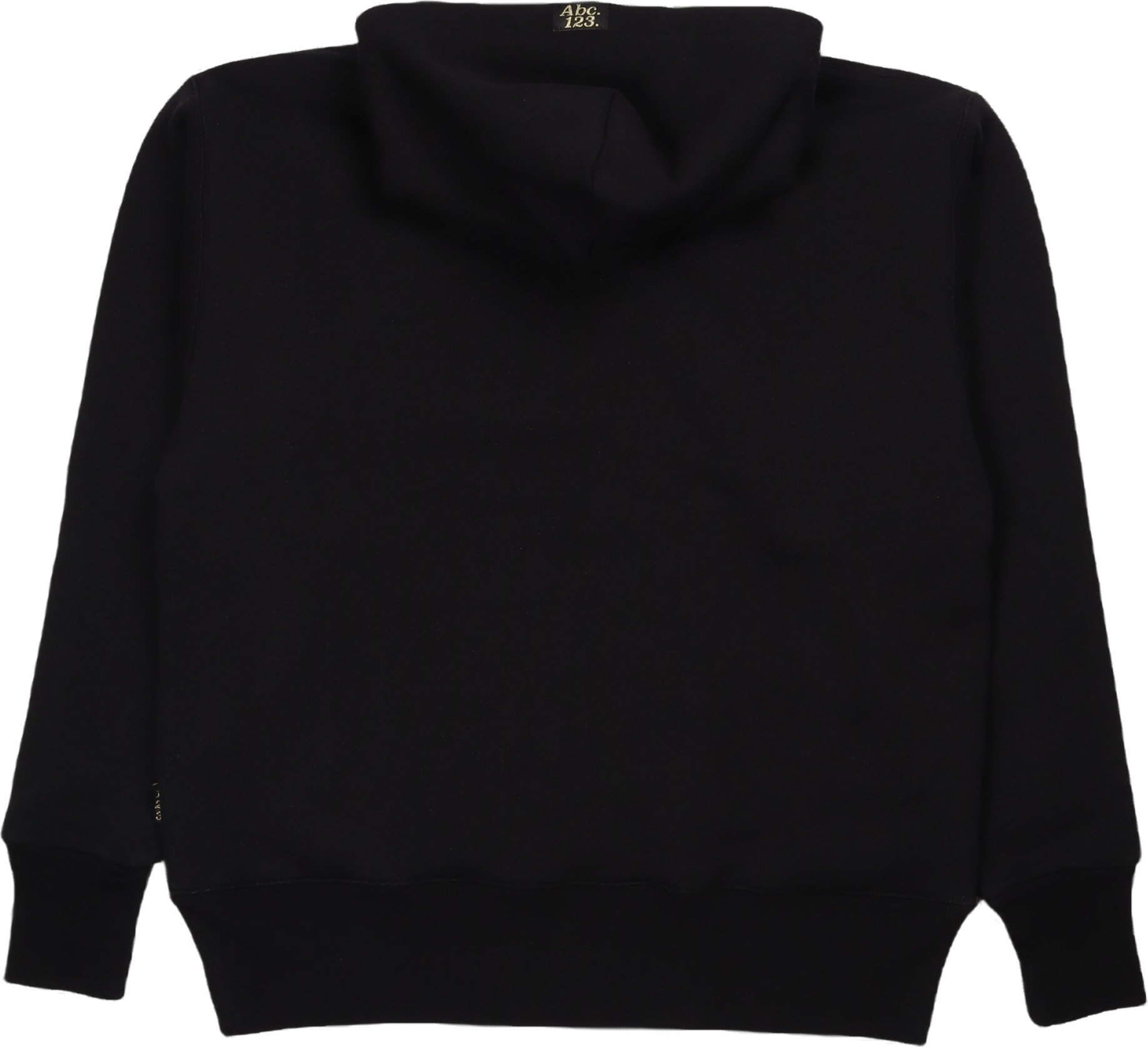 Abc. 123. Dbl Weight Pullover  Anthracite Black - Bild 4