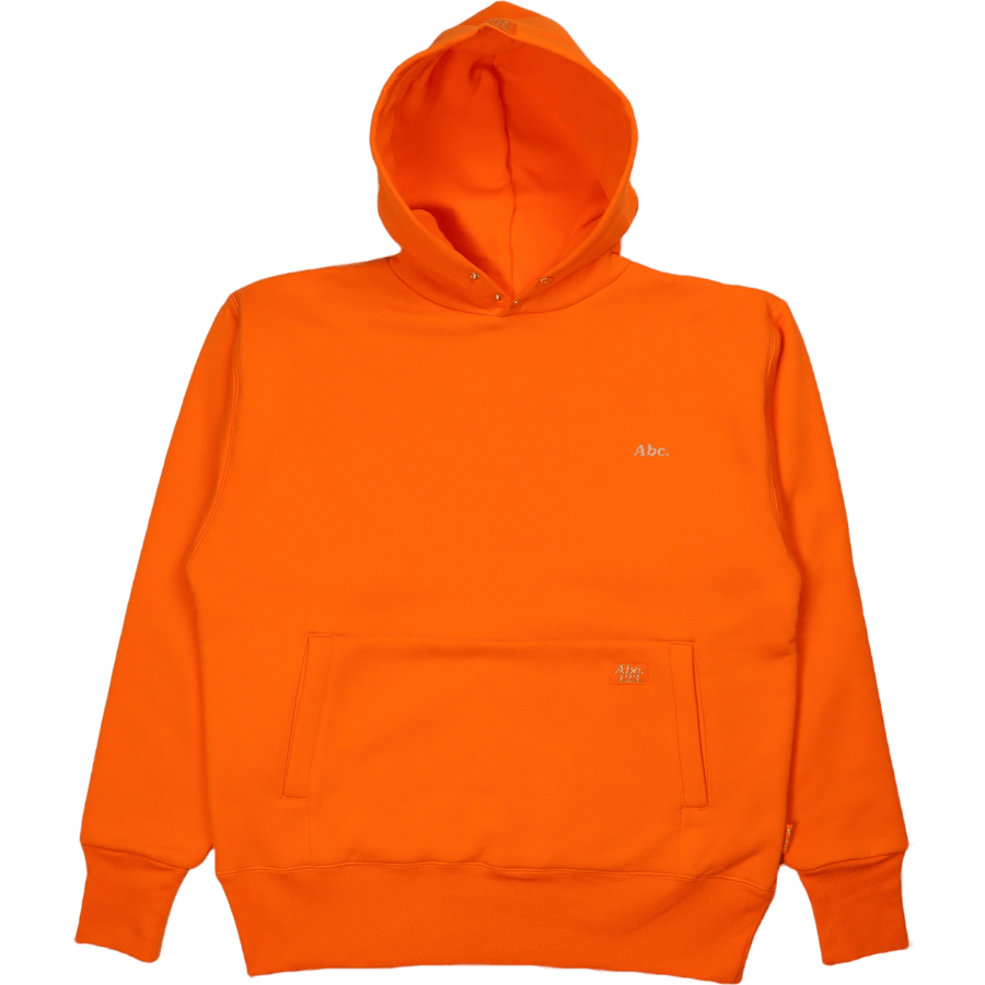 Abc. 123. Dbl Weight Pullover Carnelian Orange