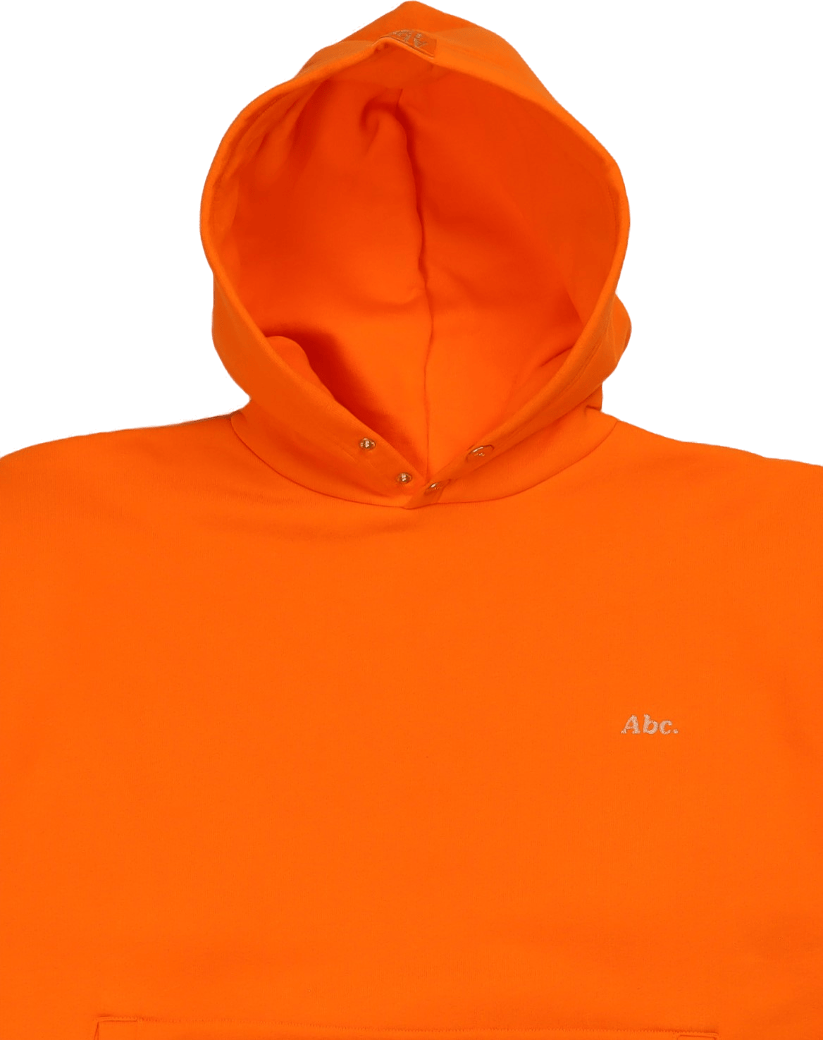 Abc. 123. Dbl Weight Pullover  Carnelian Orange - Bild 2