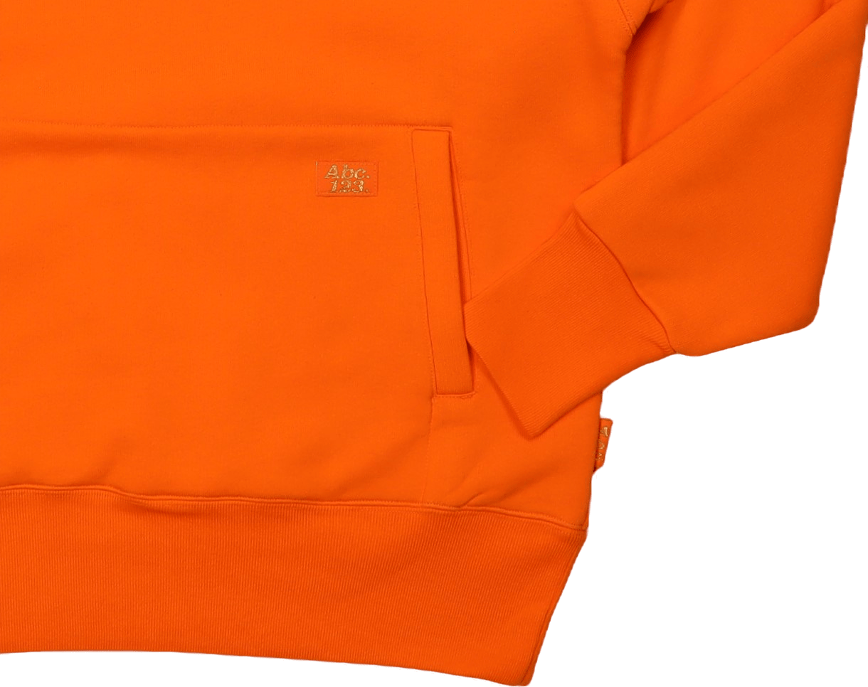 Abc. 123. Dbl Weight Pullover  Carnelian Orange - Bild 3