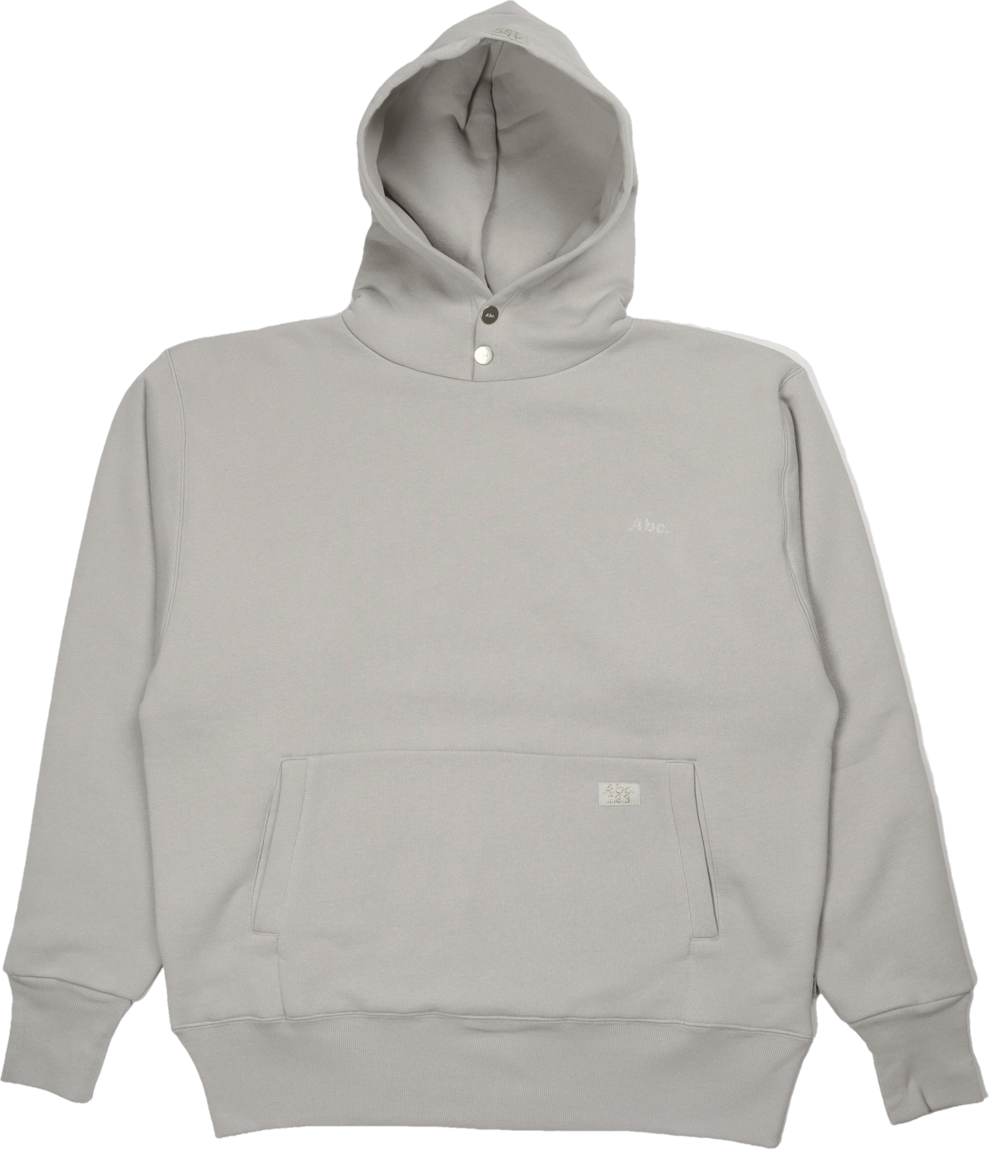 Abc. 123. Dbl Weight Pullover  Jasper Grey