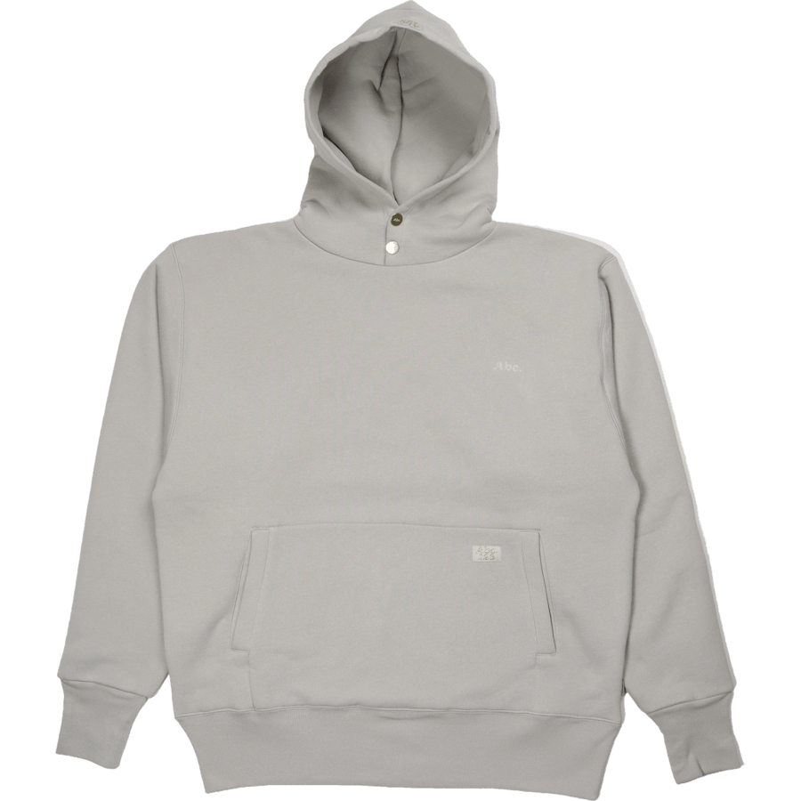 Abc. 123. Dbl Weight Pullover Jasper Grey