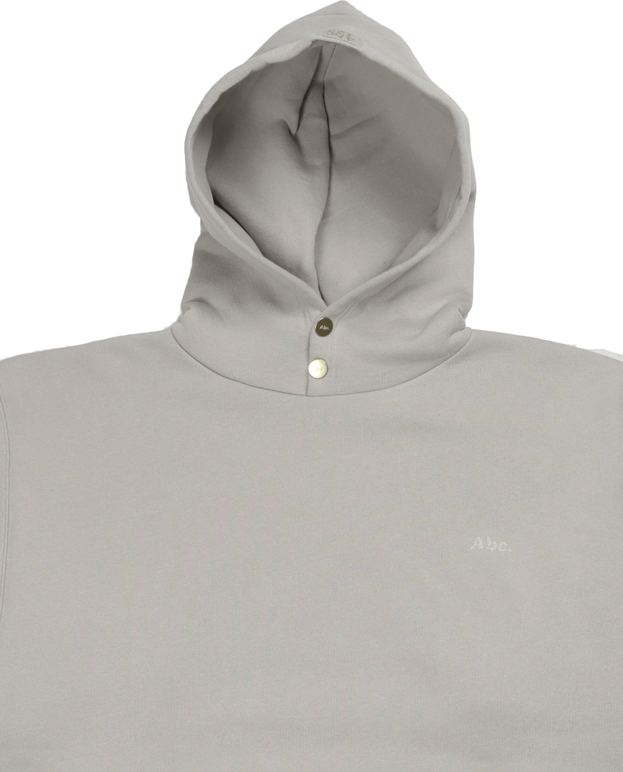 Abc. 123. Dbl Weight Pullover  Jasper Grey - Bild 2