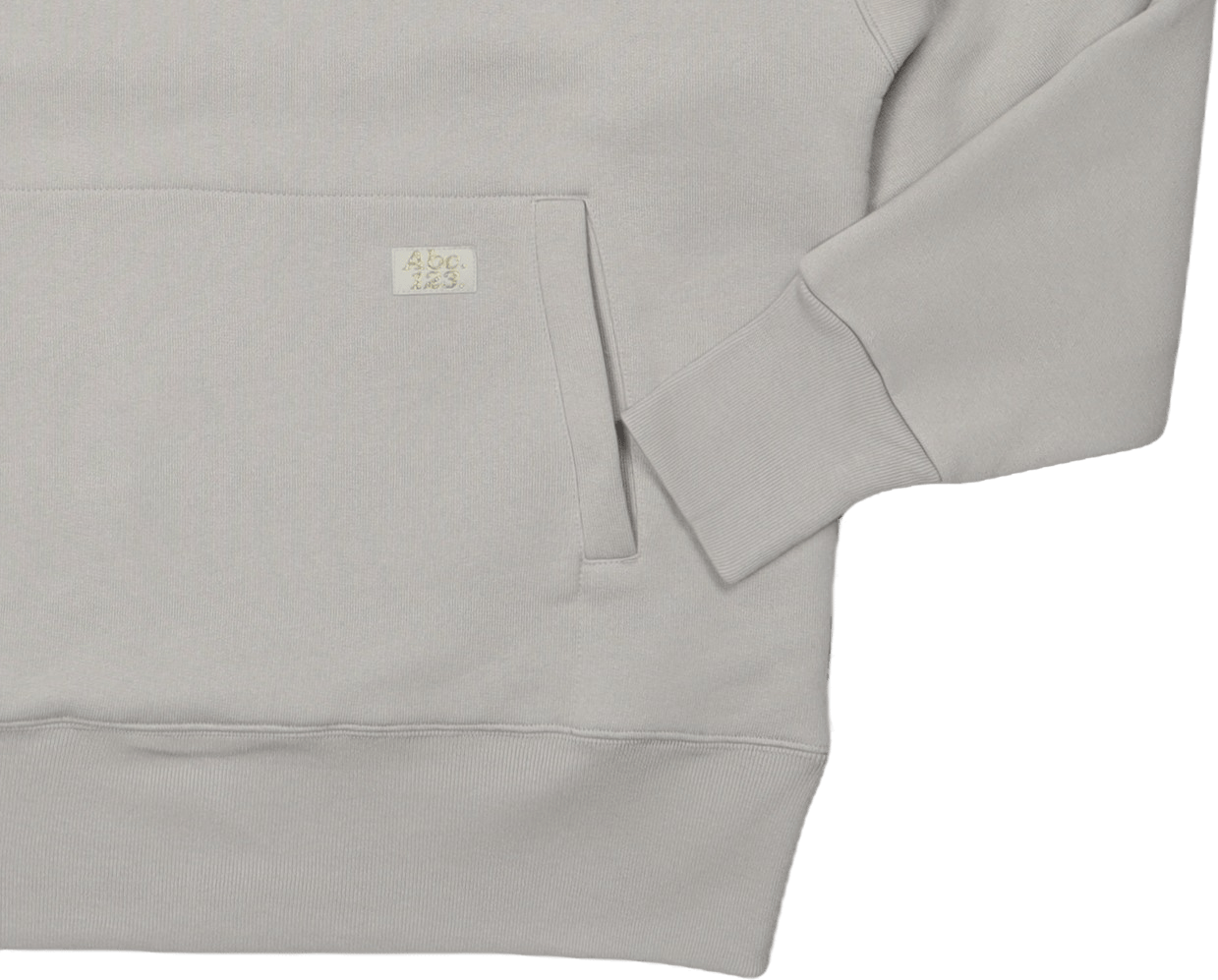 Abc. 123. Dbl Weight Pullover  Jasper Grey - Bild 3