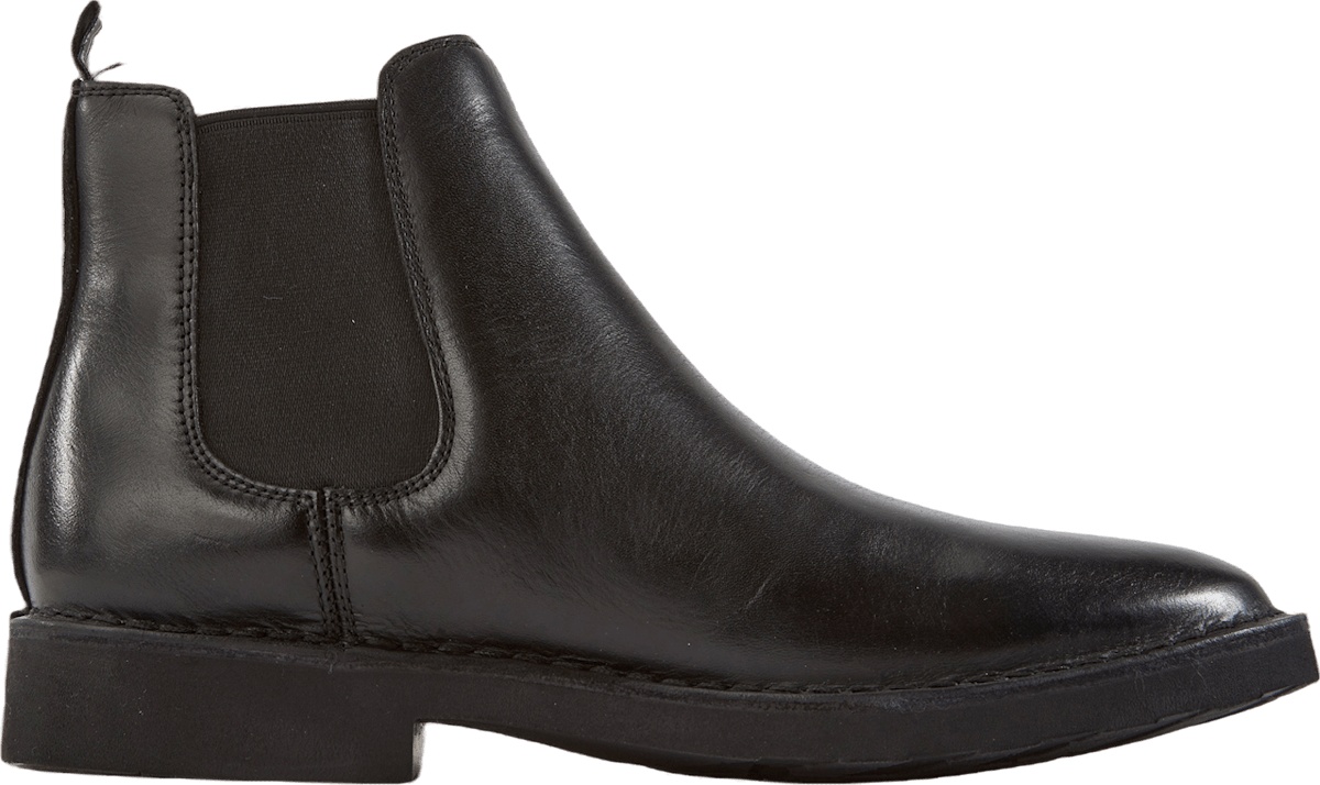 Talan Leather Chelsea Boot Black Skor för alla tillfällen Footway