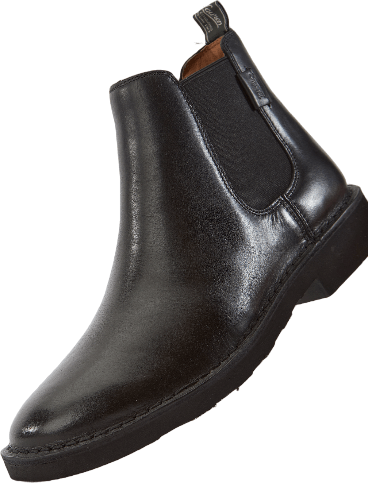 Talan Leather Chelsea Boot Black Sko til enhver lejlighed Footway
