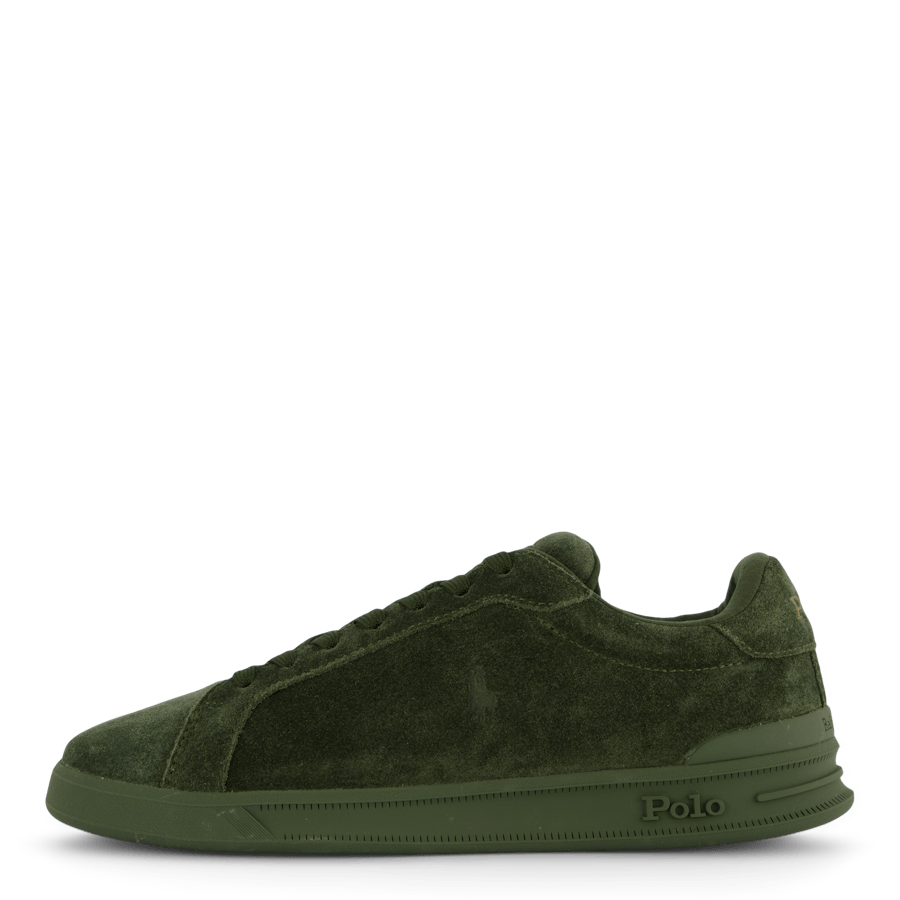 Heritage Court II Suede Sneaker Classic Drab