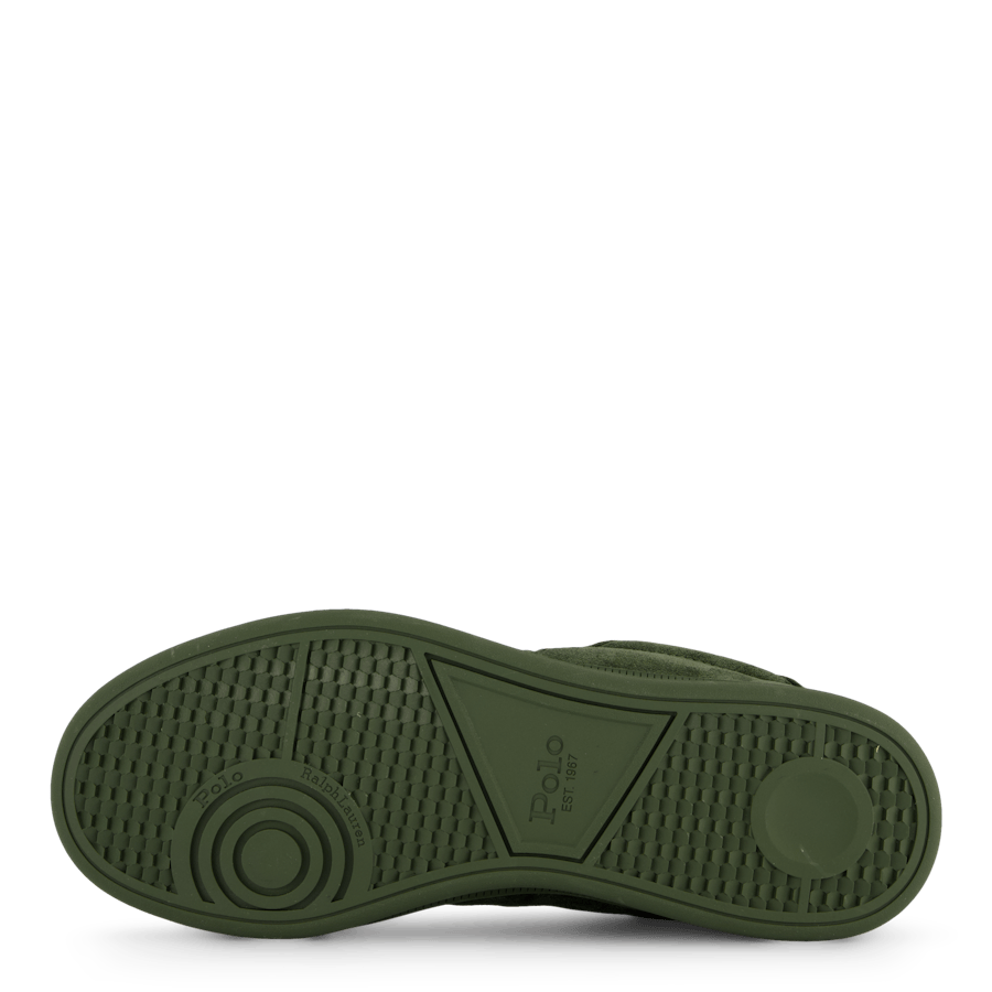 Heritage Court II Suede Sneaker Classic Drab - Bild 4
