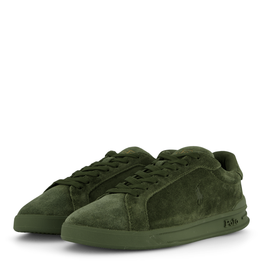 Heritage Court II Suede Sneaker Classic Drab - Bild 5