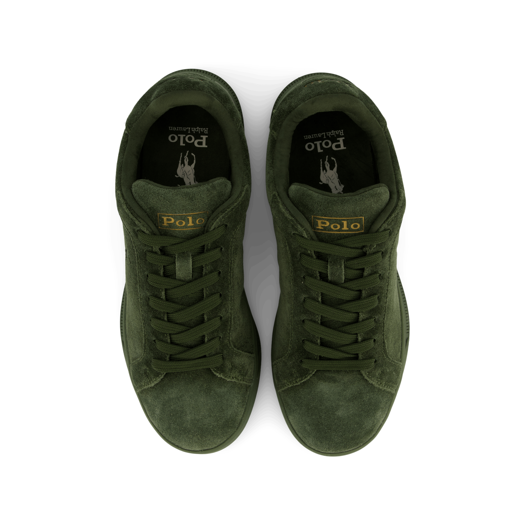 Heritage Court II Suede Sneaker Classic Drab - Bild 6