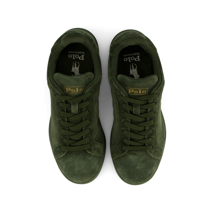 Heritage Court II Suede Sneaker Classic Drab - Bild 6