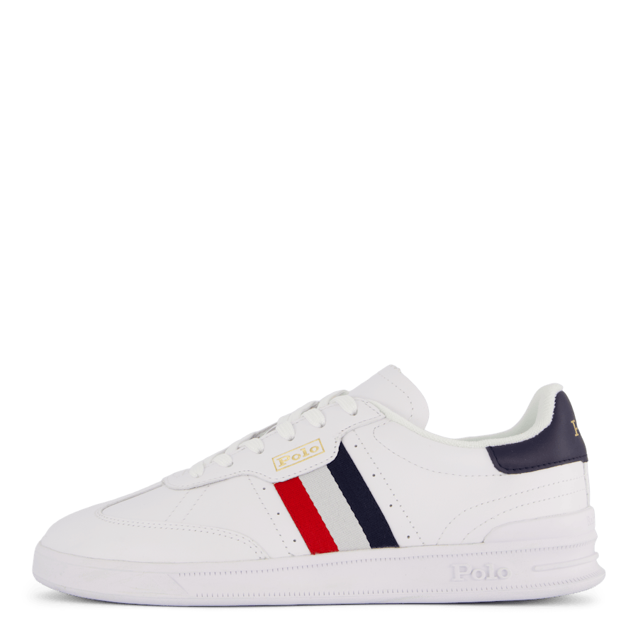 Heritage Aera Suede & Leather Sneaker White / Red / Blue