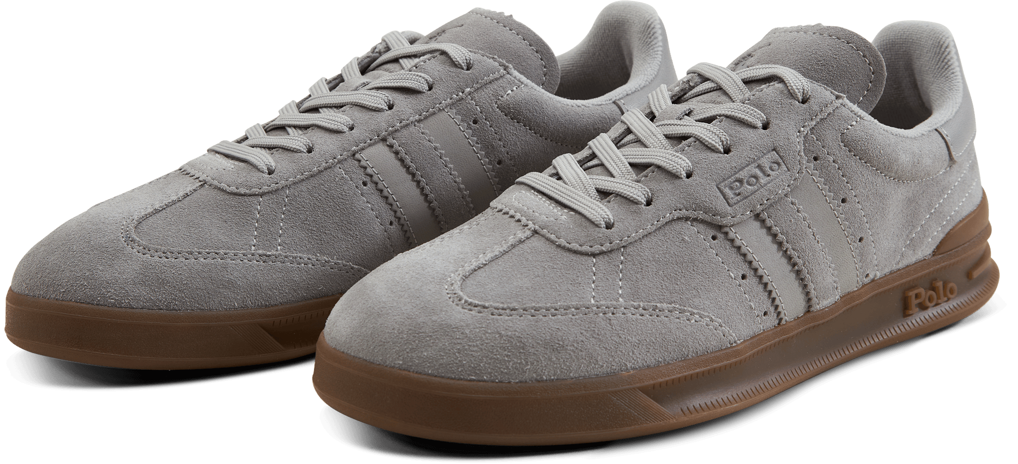 Htr Aera-sneakers-high Top Lac Soft Grey - Bild 3
