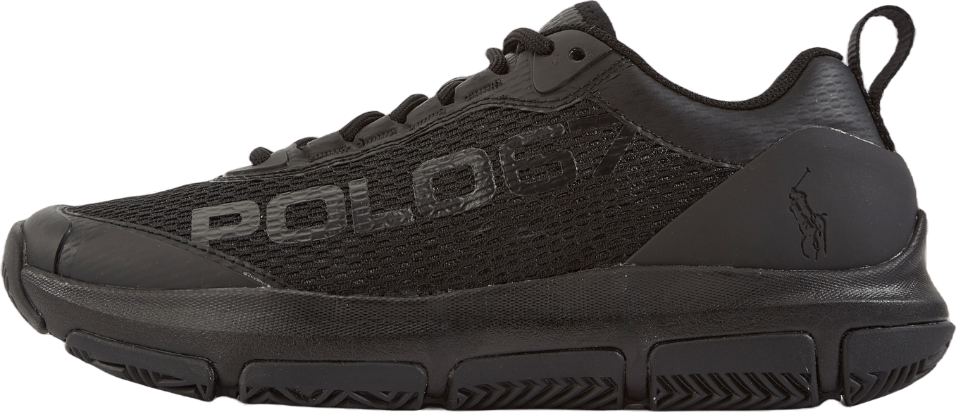 Tech Racer Sneaker Black/Black