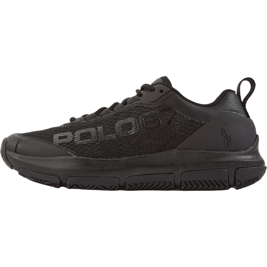 Tech Racer Sneaker Black/Black