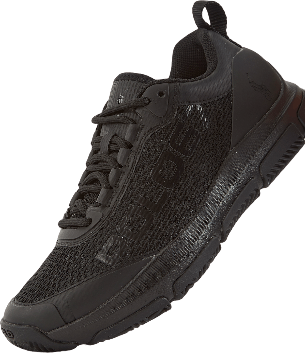 Tech Racer Sneaker Black/Black