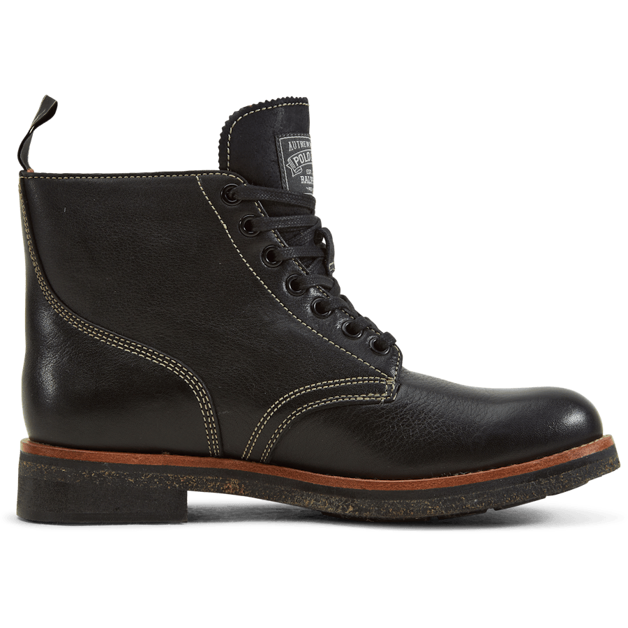 Tumbled Leather Boot Black - Bild 2