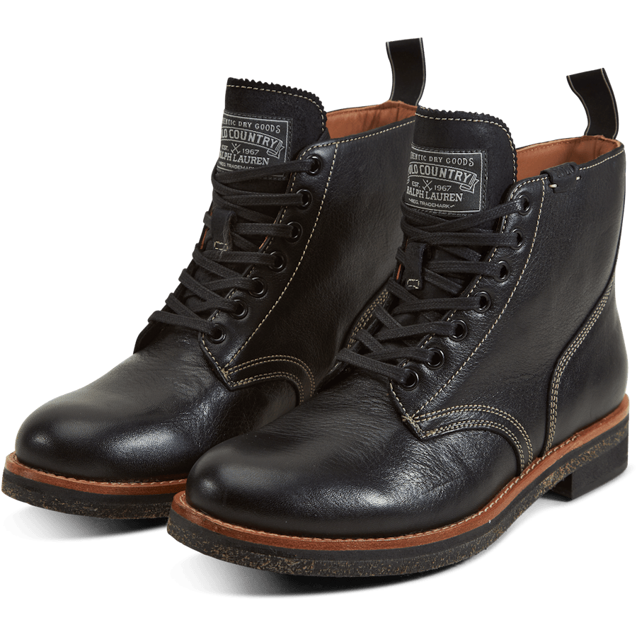 Tumbled Leather Boot Black - Bild 3