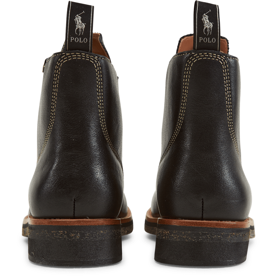 Tumbled Leather Boot Black - Bild 4