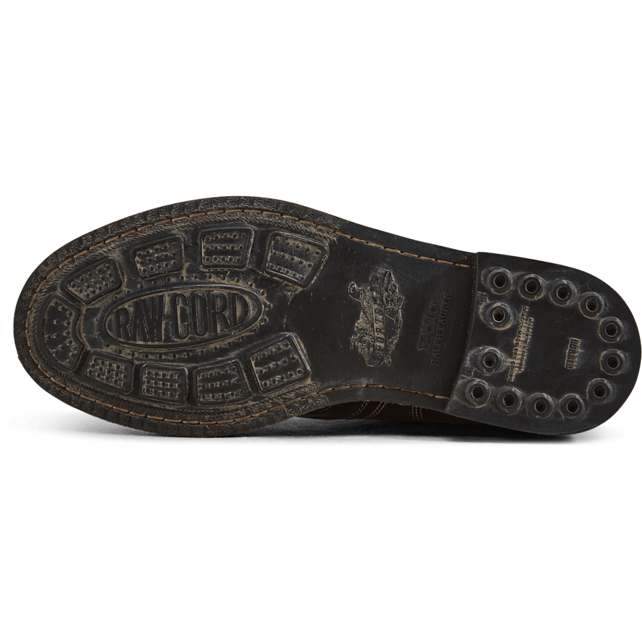 Tumbled Leather Boot Black - Bild 6