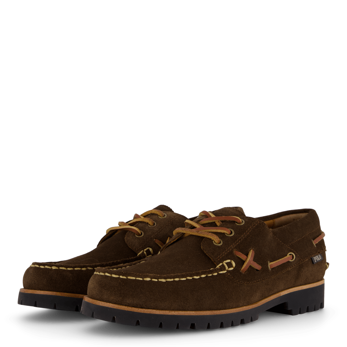 Ranger Suede Boat Shoe Chocolate Brown Shoes for every occasion Footway