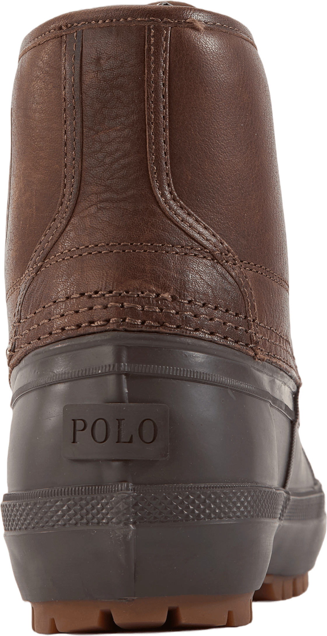 Claus Tumbled Leather Boot Chocolate Brown /Dk Brown - Bild 2