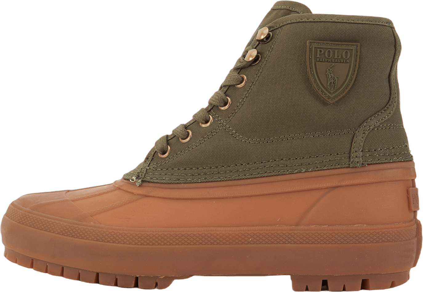 Claus Laceup-boots-mid Cut Boo Defender Green