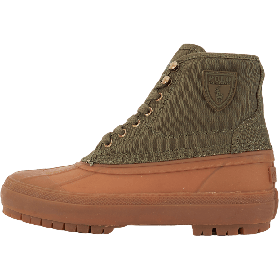 Claus Laceup-boots-mid Cut Boo Defender Green
