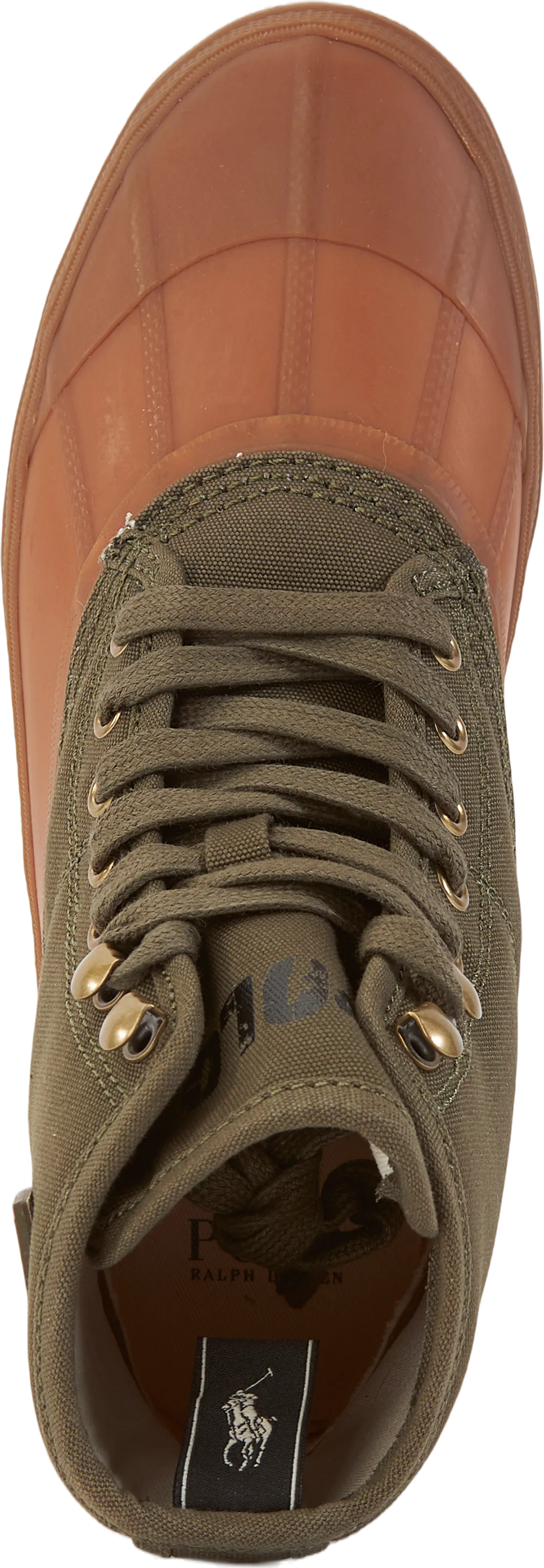 Claus Laceup-boots-mid Cut Boo Defender Green | Sko til enhver ...