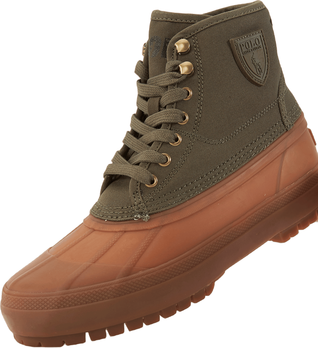 Claus Laceup-boots-mid Cut Boo Defender Green - Bild 6