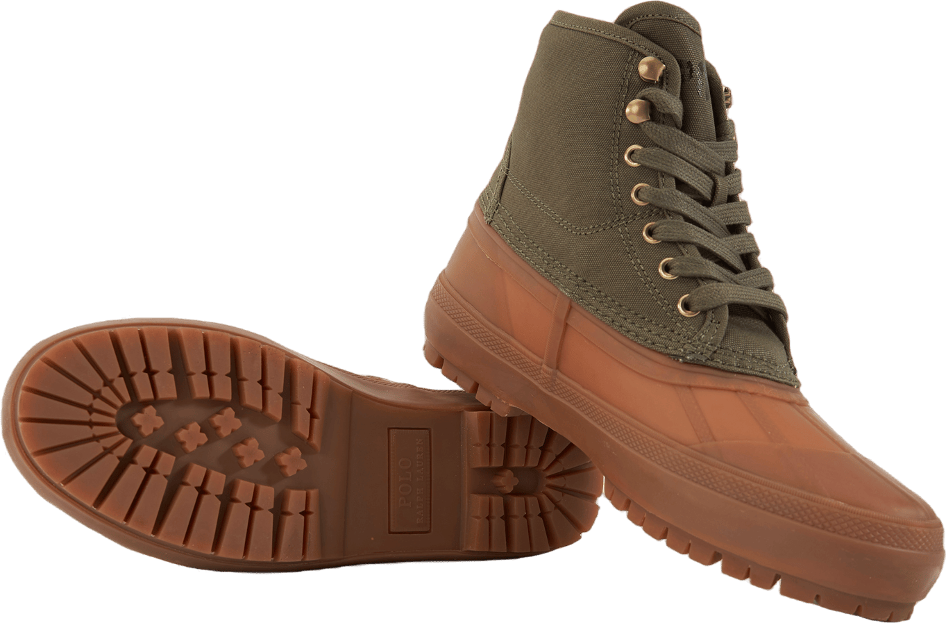 Claus Laceup-boots-mid Cut Boo Defender Green - Bild 7