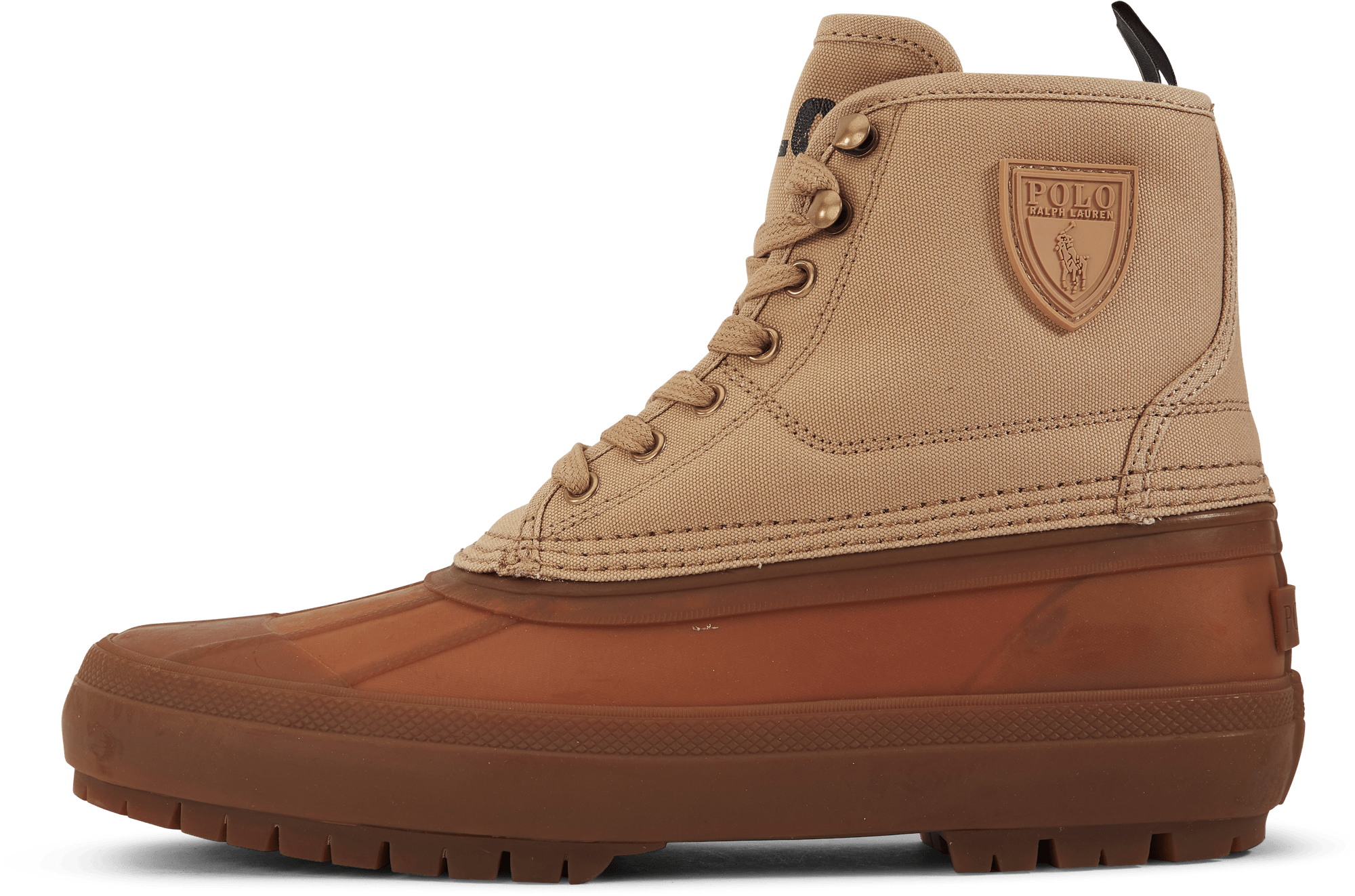 Polo Ralph Lauren Claus Laceup-boots-mid Cut Boo Vintage Khaki