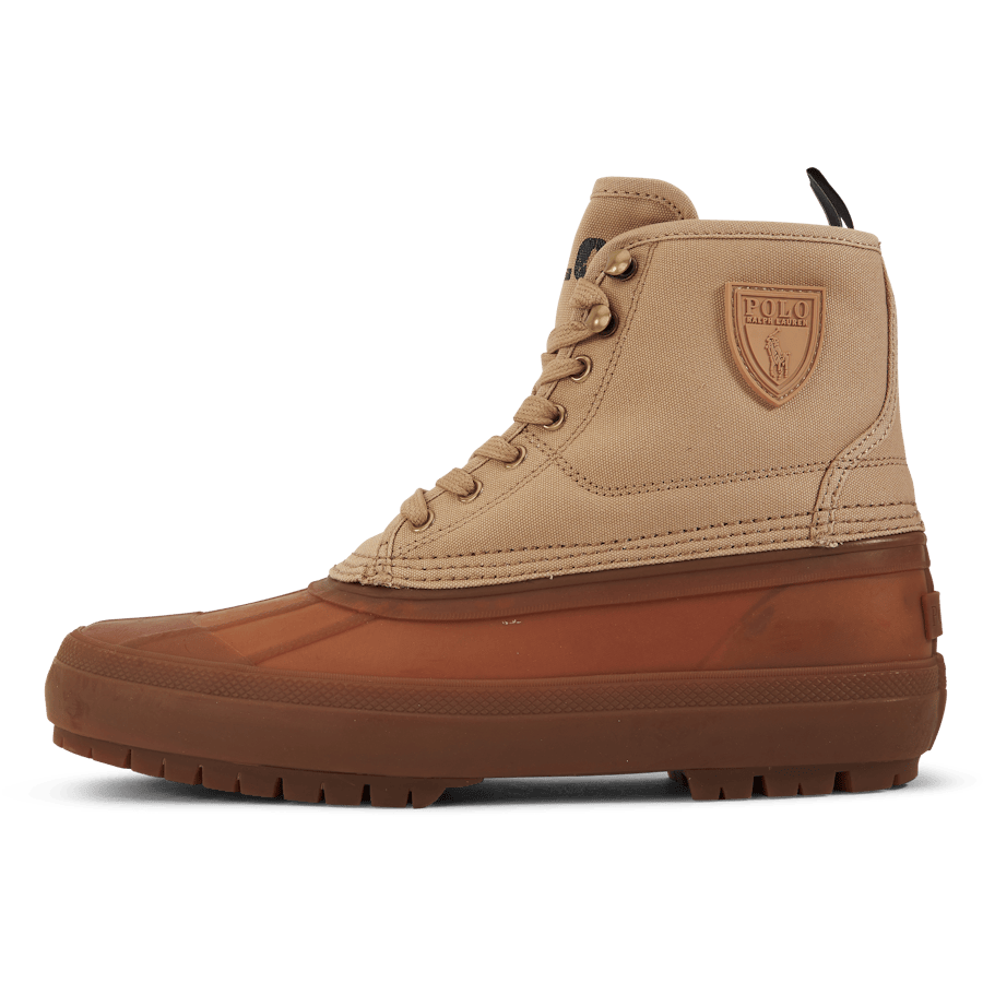 Polo Ralph Lauren Claus Laceup-boots-mid Cut Boo Vintage Khaki