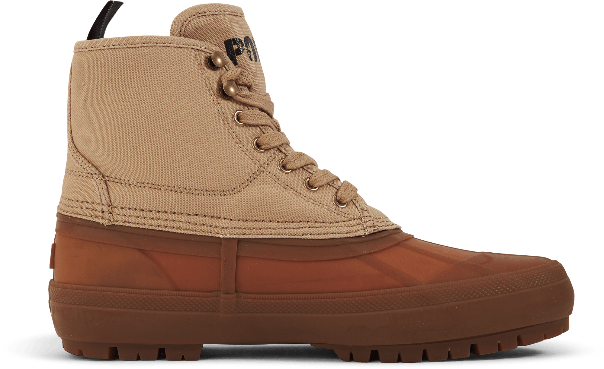 Polo Ralph Lauren Claus Laceup-boots-mid Cut Boo Vintage Khaki - Bild 3