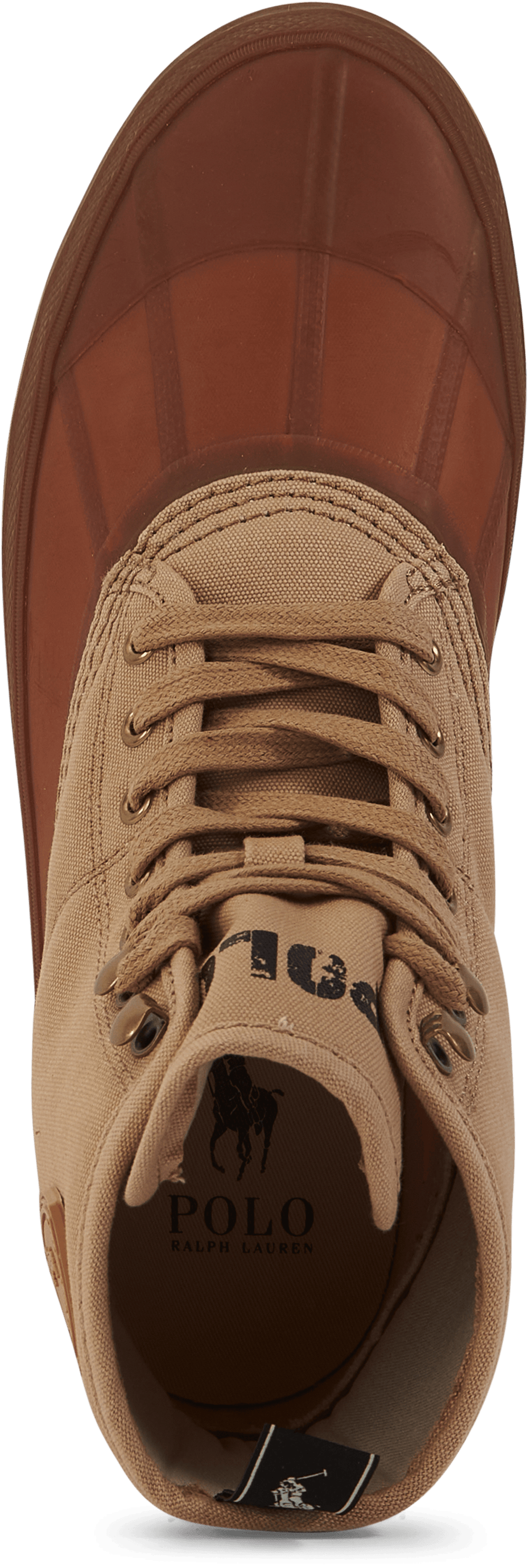 Polo Ralph Lauren Claus Laceup-boots-mid Cut Boo Vintage Khaki - Bild 4