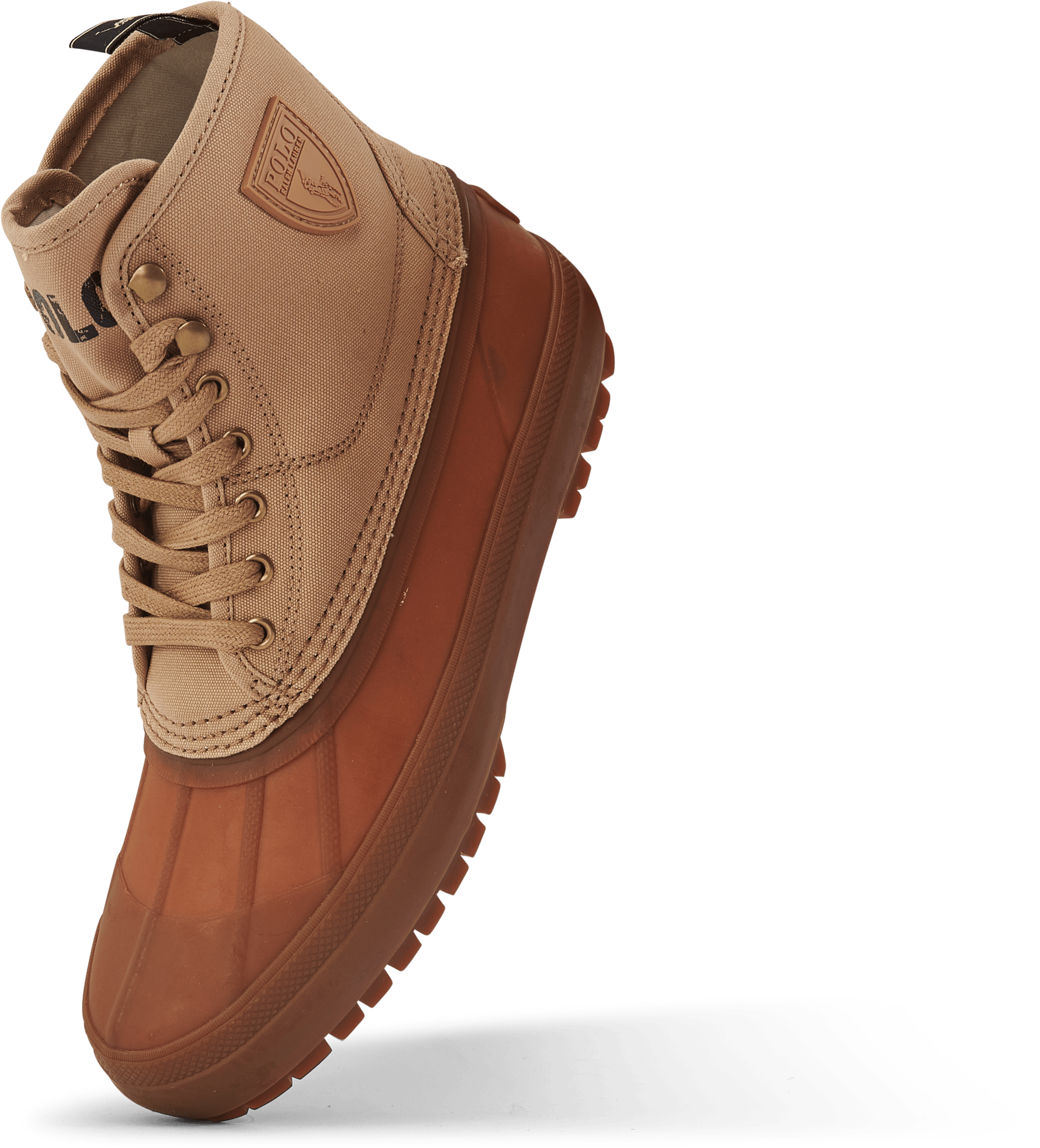 Polo Ralph Lauren Claus Laceup-boots-mid Cut Boo Vintage Khaki - Bild 5