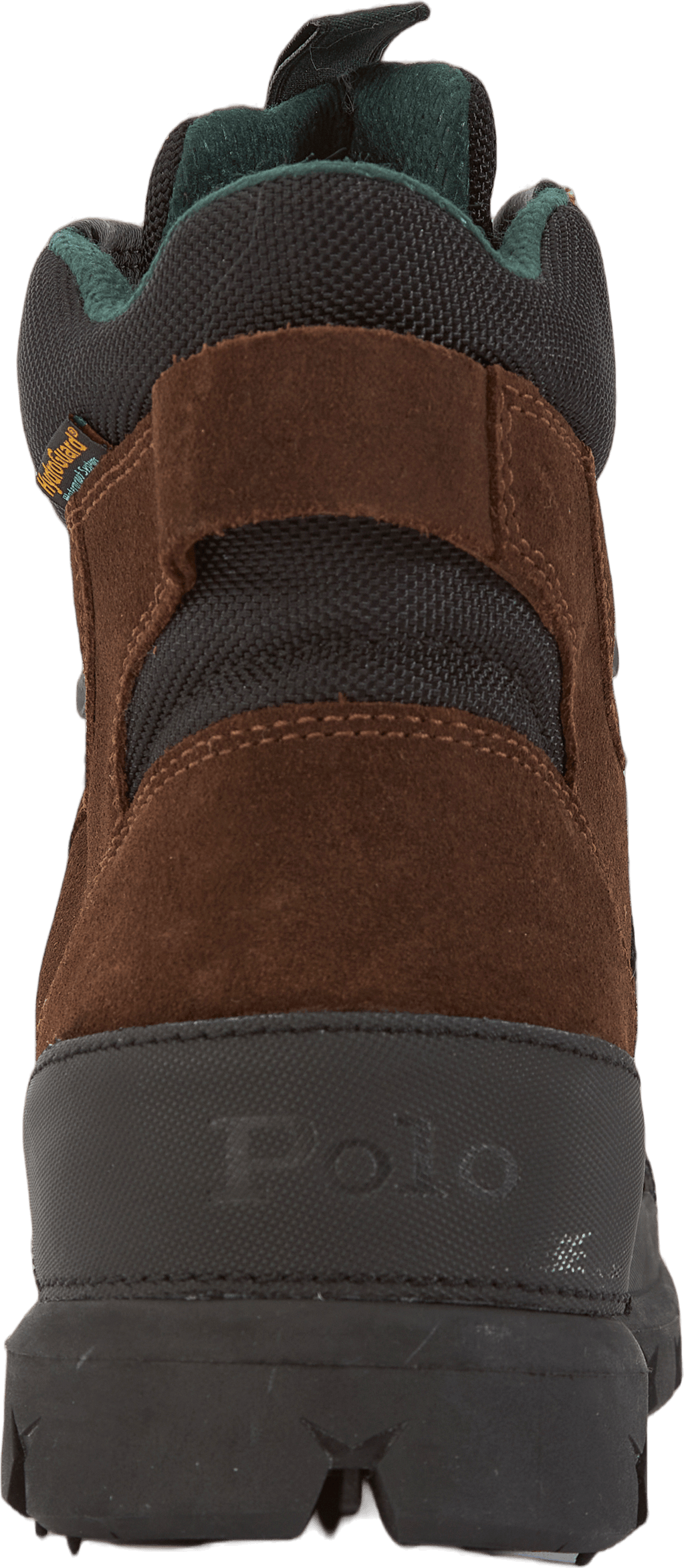 Oslo Waterproof Suede & Oxford Boot Chocolate Brown/Rl2000 Red - Bild 2