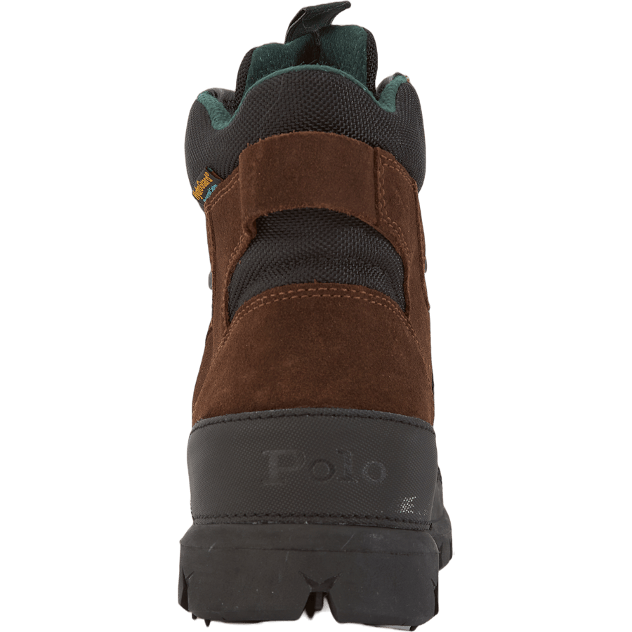 Oslo Waterproof Suede & Oxford Boot Chocolate Brown/Rl2000 Red - Bild 2