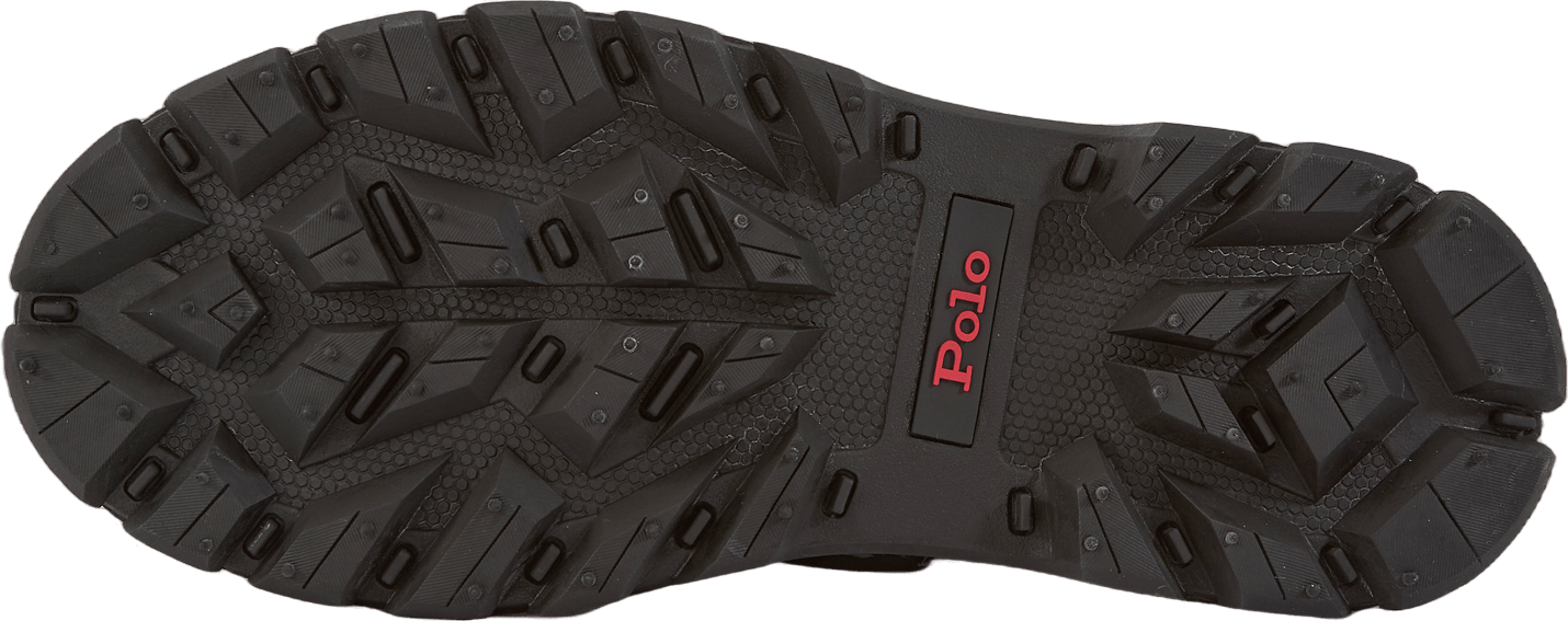 Oslo Waterproof Suede & Oxford Boot Chocolate Brown/Rl2000 Red - Bild 4