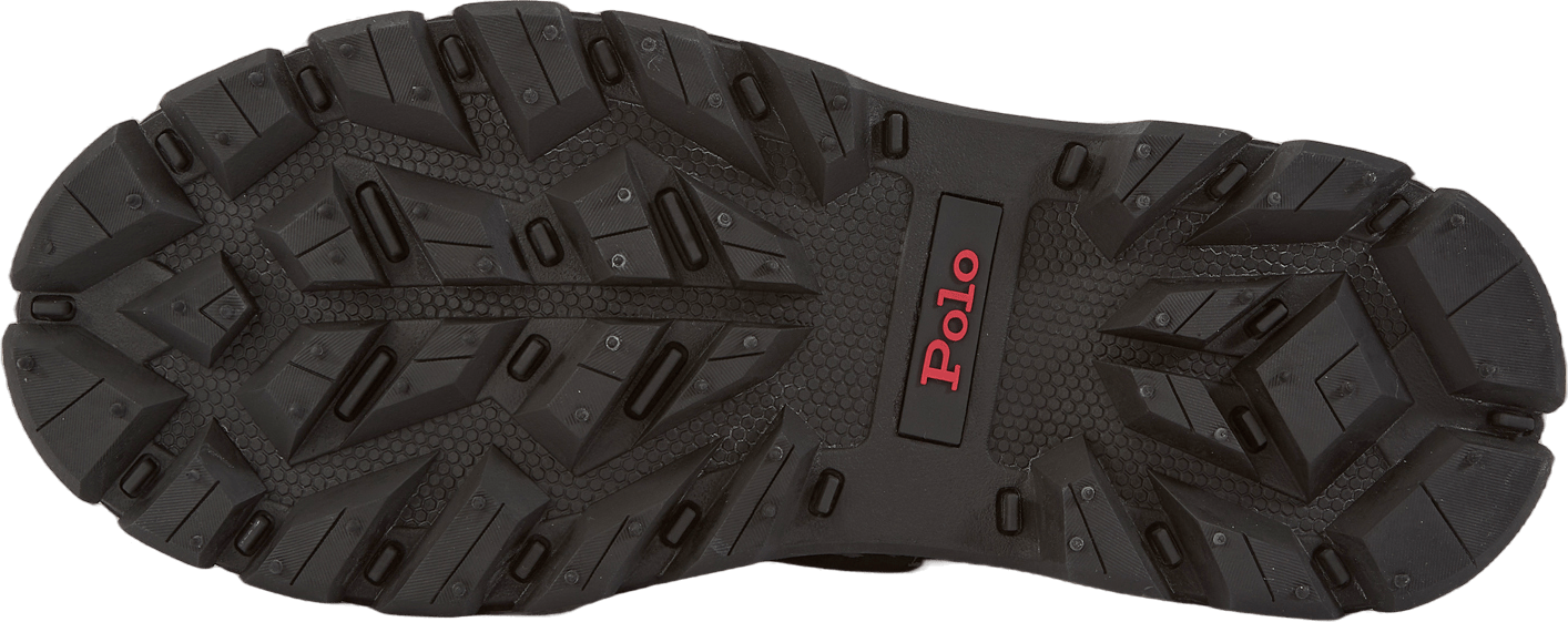 Oslo Waterproof Suede & Oxford Boot Chocolate Brown/Rl2000 Red - Bild 5