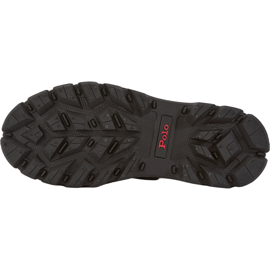 Oslo Waterproof Suede & Oxford Boot Chocolate Brown/Rl2000 Red - Bild 5