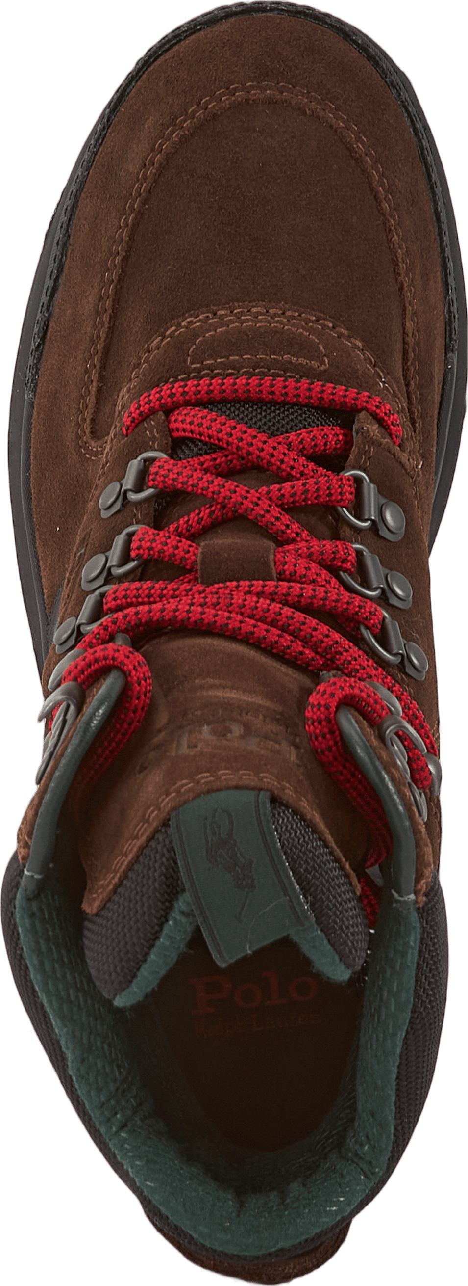 Oslo Waterproof Suede & Oxford Boot Chocolate Brown/Rl2000 Red - Bild 6