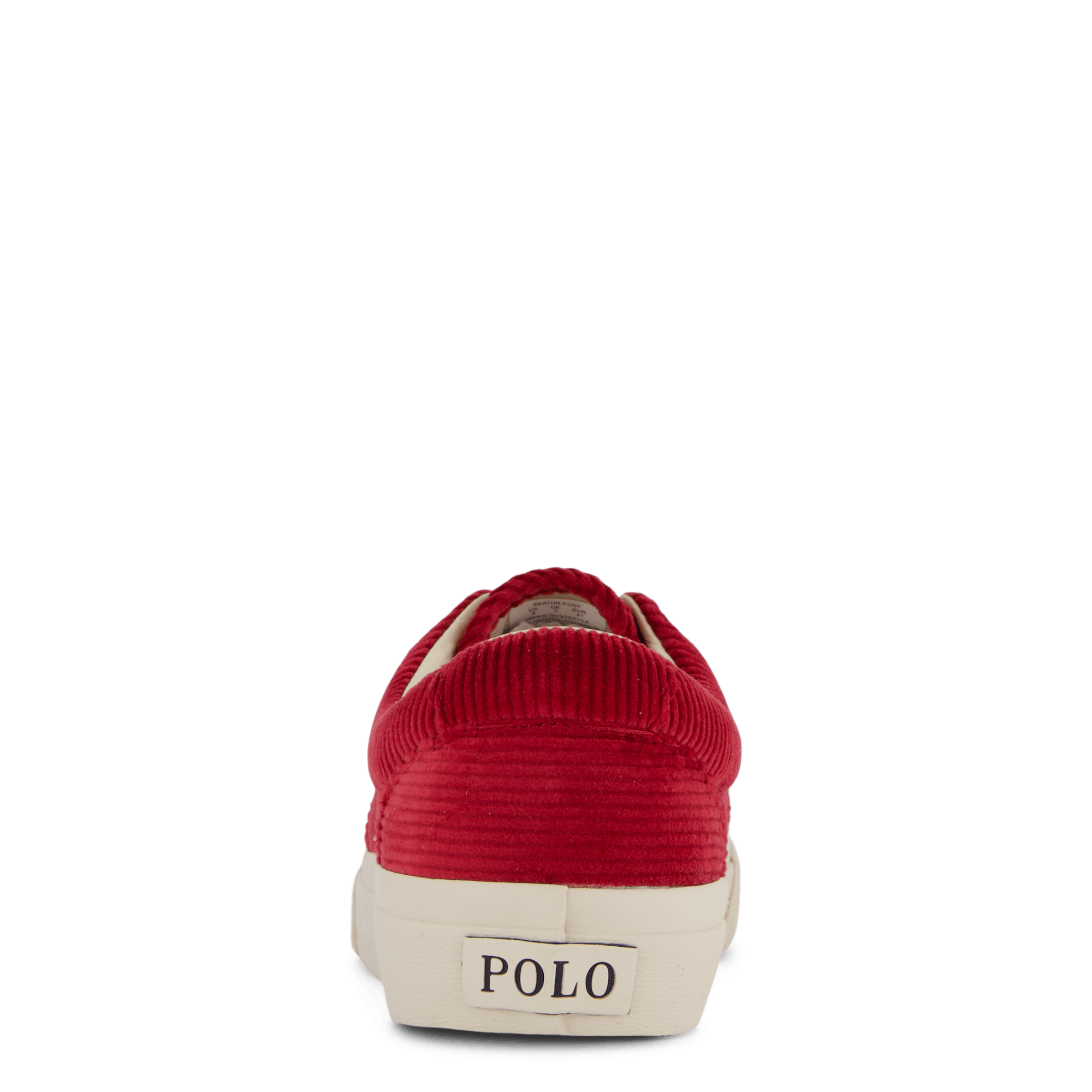Keaton Corduroy Sneaker Holiday Red - Bild 2