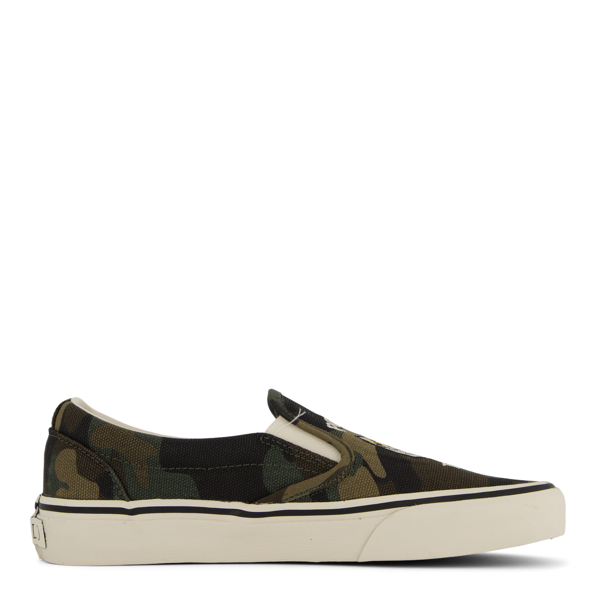 Keaton Camo Canvas Slip-On Sneaker Camo Tiger - Bild 3