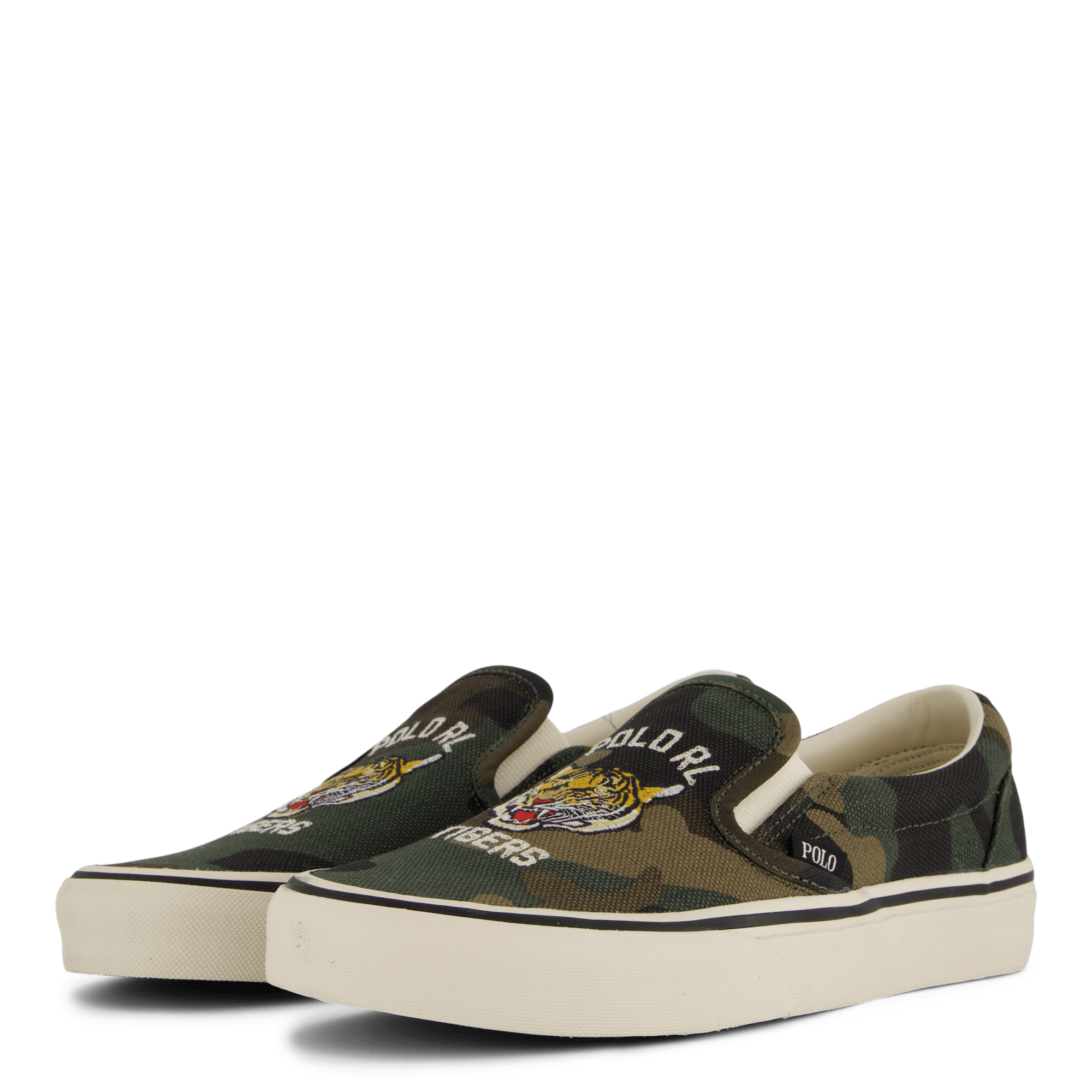 Keaton Camo Canvas Slip-On Sneaker Camo Tiger - Bild 5