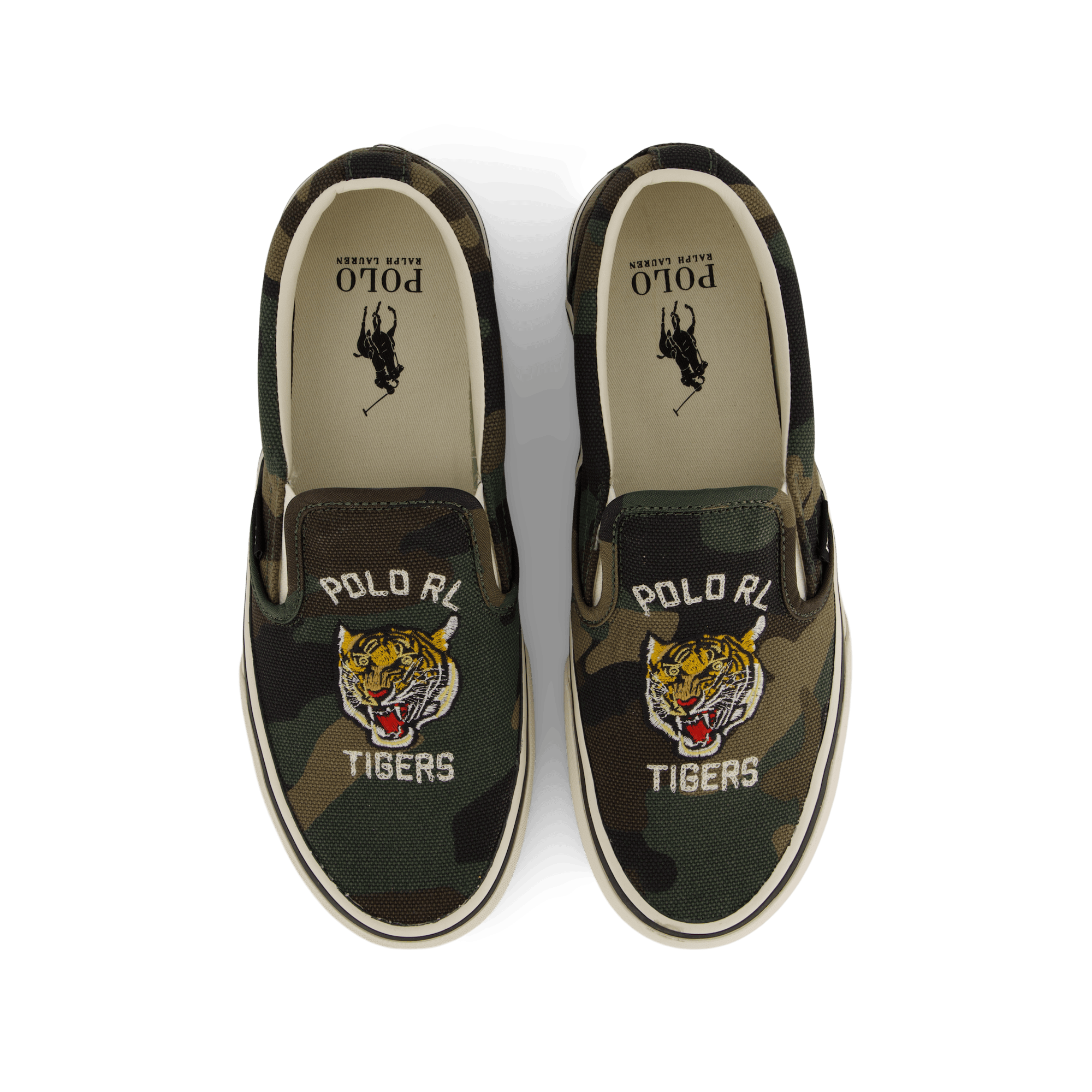 Keaton Camo Canvas Slip-On Sneaker Camo Tiger - Bild 6